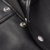 Embellished Leather Jacket - CU Embellished Leather Jacket - CU