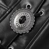 Embellished Leather Jacket - E1 Embellished Leather Jacket - E1