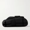Webbing-Trimmed Shell Slides - E1 Webbing-Trimmed Shell Slides - E1