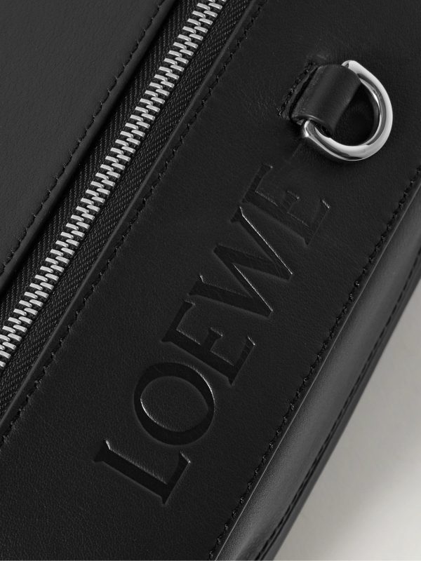 Logo-Debossed Leather Belt Bag - CU Logo-Debossed Leather Belt Bag - CU