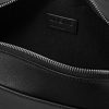 Logo-Debossed Leather Belt Bag - E1 Logo-Debossed Leather Belt Bag - E1