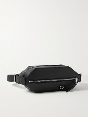 Logo-Debossed Leather Belt Bag Logo-Debossed Leather Belt Bag