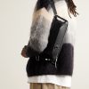Logo-Debossed Leather Belt Bag - OU Logo-Debossed Leather Belt Bag - OU