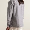 Finn Striped Cotton-Poplin Shirt - BK