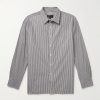 Finn Striped Cotton-Poplin Shirt