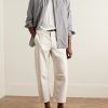 Finn Striped Cotton-Poplin Shirt - OU