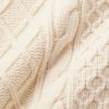 Carran Cable-Knit Wool Mock-Neck Sweater - CU Carran Cable-Knit Wool Mock-Neck Sweater - CU