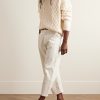 Carran Cable-Knit Wool Mock-Neck Sweater - OU Carran Cable-Knit Wool Mock-Neck Sweater - OU