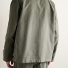 Romeo Cotton-Canvas Overshirt - BK