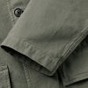 Romeo Cotton-Canvas Overshirt - E1