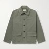 Romeo Cotton-Canvas Overshirt