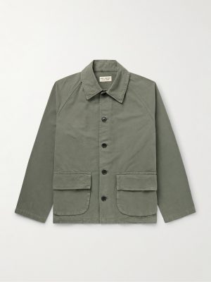 Romeo Cotton-Canvas Overshirt Romeo Cotton-Canvas Overshirt