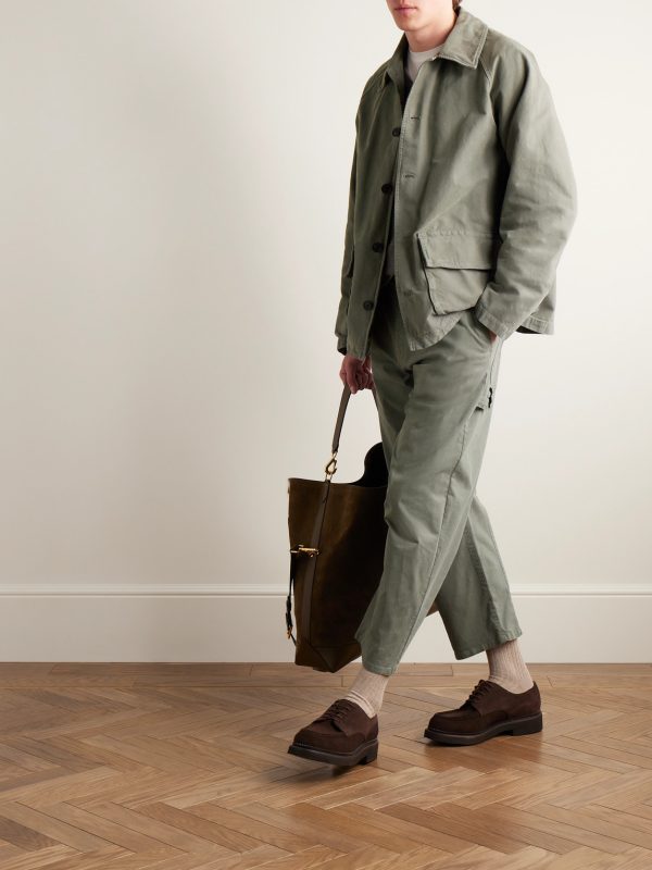 Romeo Cotton-Canvas Overshirt - OU
