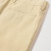 Straight-Leg Linen Shorts - CU Straight-Leg Linen Shorts - CU