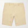 Straight-Leg Linen Shorts Straight-Leg Linen Shorts