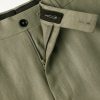 Slim-Fit Oasi Lino Twill Suit Trousers - E1 Slim-Fit Oasi Lino Twill Suit Trousers - E1