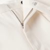 Slim-Fit Pleated Cotton and Wool-Blend Twill Trousers - E1