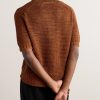 Open-Knit Cotton, Linen, Silk and Cashmere-Blend Polo Shirt - BK Open-Knit Cotton, Linen, Silk and Cashmere-Blend Polo Shirt - BK