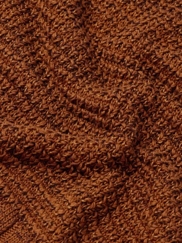 Open-Knit Cotton, Linen, Silk and Cashmere-Blend Polo Shirt - E1 Open-Knit Cotton, Linen, Silk and Cashmere-Blend Polo Shirt - E1