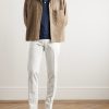 Silk, Cashmere and Linen-Blend Polo Shirt - OU