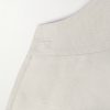 Mandarin-Collar Unstructrured Linen Blazer - E1 Mandarin-Collar Unstructrured Linen Blazer - E1