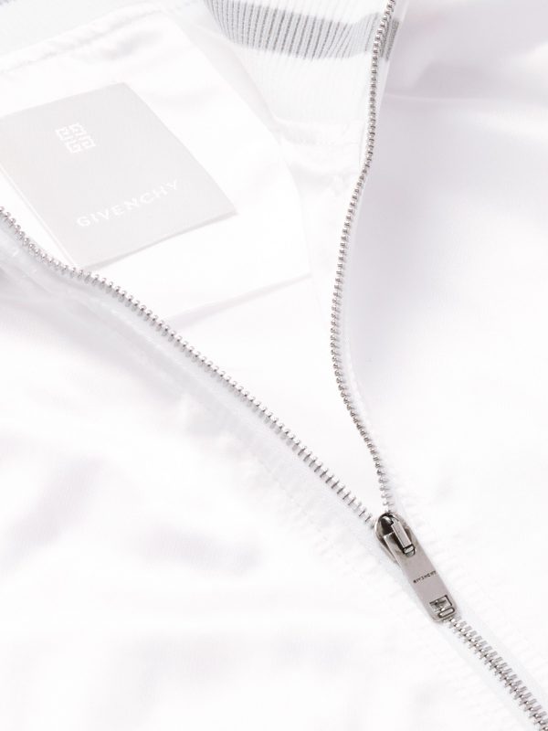 Logo-Embroidered Satin-Twill Track Jacket - CU