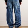 Carpenter Straight-Leg Jeans - BK Carpenter Straight-Leg Jeans - BK