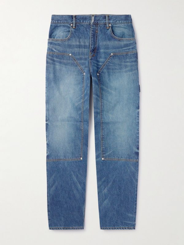 Carpenter Straight-Leg Jeans Carpenter Straight-Leg Jeans