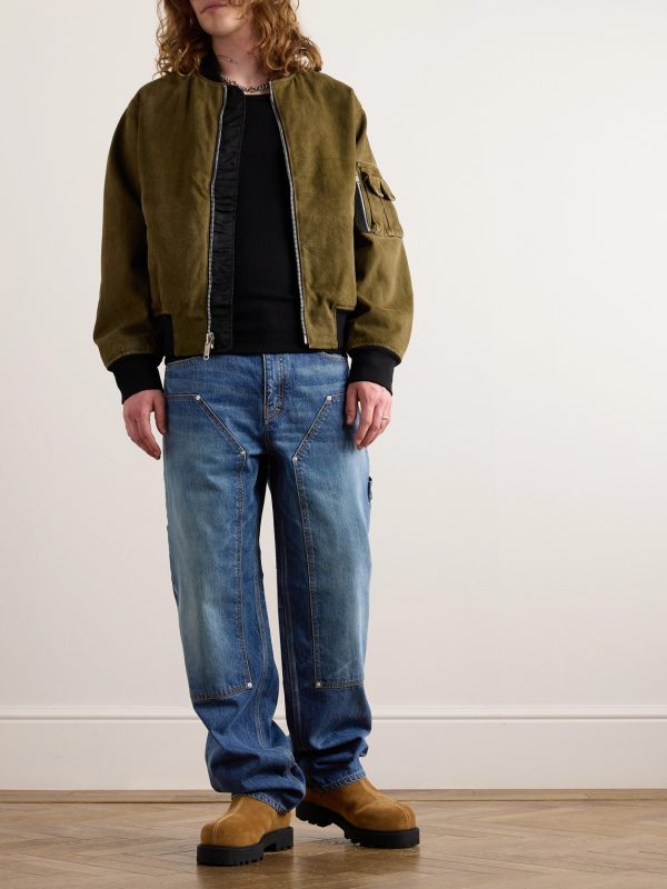 Carpenter Straight-Leg Jeans - OU Carpenter Straight-Leg Jeans - OU