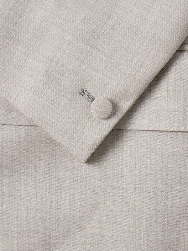 Double-Breasted Wool-Twill Blazer - CU Double-Breasted Wool-Twill Blazer - CU