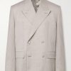 Double-Breasted Wool-Twill Blazer Double-Breasted Wool-Twill Blazer