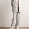 Double-Breasted Wool-Twill Blazer - OU Double-Breasted Wool-Twill Blazer - OU