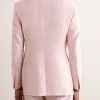 Atticus Wool and Silk-Blend Suit Jacket - BK Atticus Wool and Silk-Blend Suit Jacket - BK