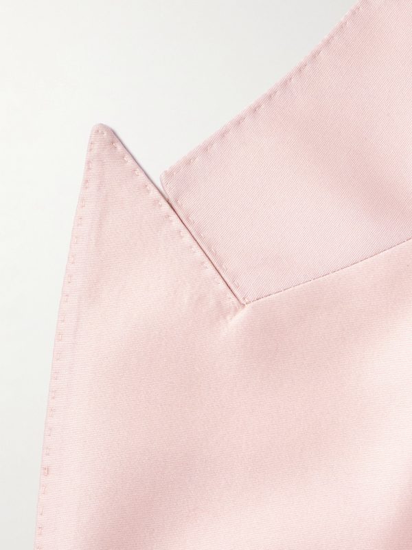 Atticus Wool and Silk-Blend Suit Jacket - E1 Atticus Wool and Silk-Blend Suit Jacket - E1