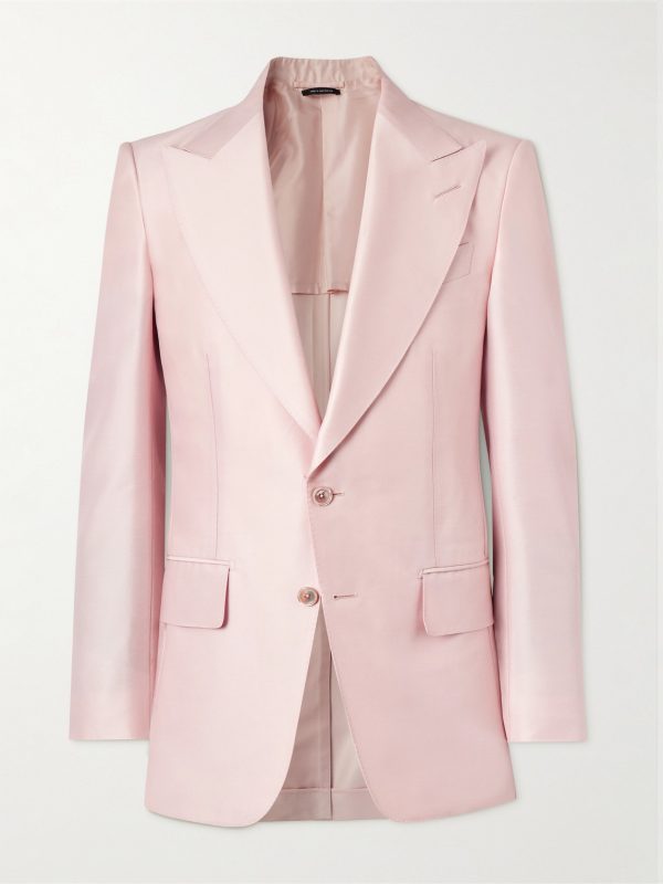 Atticus Wool and Silk-Blend Suit Jacket Atticus Wool and Silk-Blend Suit Jacket
