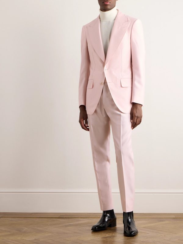 Atticus Wool and Silk-Blend Suit Jacket - OU Atticus Wool and Silk-Blend Suit Jacket - OU