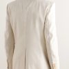 Atticus Double-Breasted Cotton and Silk-Blend Corduroy Suit Jacket - BK Atticus Double-Breasted Cotton and Silk-Blend Corduroy Suit Jacket - BK