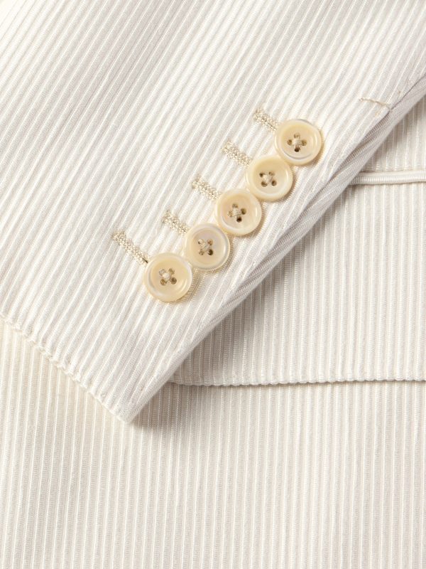 Atticus Double-Breasted Cotton and Silk-Blend Corduroy Suit Jacket - CU Atticus Double-Breasted Cotton and Silk-Blend Corduroy Suit Jacket - CU