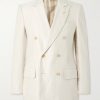 Atticus Double-Breasted Cotton and Silk-Blend Corduroy Suit Jacket Atticus Double-Breasted Cotton and Silk-Blend Corduroy Suit Jacket