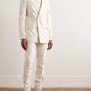 Atticus Double-Breasted Cotton and Silk-Blend Corduroy Suit Jacket - OU Atticus Double-Breasted Cotton and Silk-Blend Corduroy Suit Jacket - OU