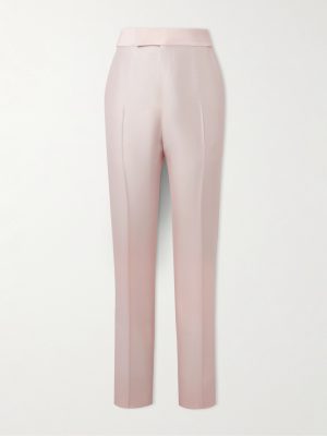 Atticus Slim-Fit Tapered Wool and Silk-Blend Twill Suit Trousers