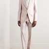 Atticus Slim-Fit Tapered Wool and Silk-Blend Twill Suit Trousers - OU
