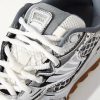 Orbit Metallic Rubber and Mesh Sneakers - CU