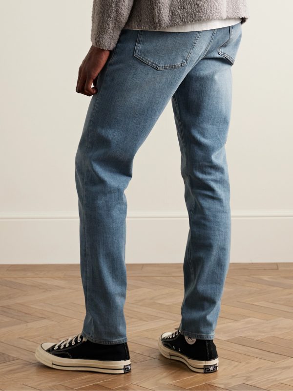 L'Homme Athletic Slim-Fit Jeans - BK L'Homme Athletic Slim-Fit Jeans - BK