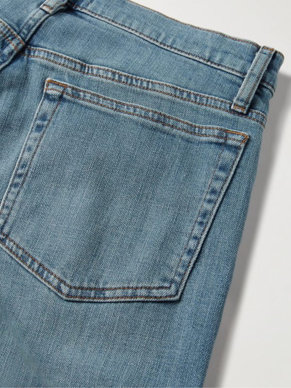 L'Homme Athletic Slim-Fit Jeans - CU L'Homme Athletic Slim-Fit Jeans - CU