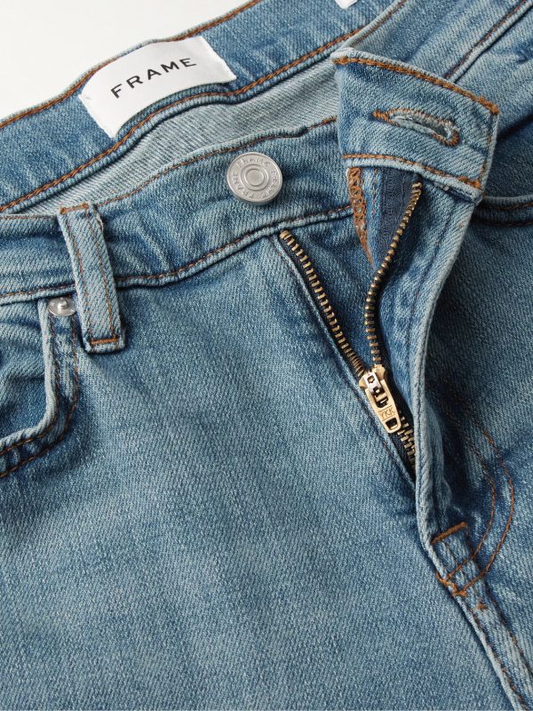 L'Homme Athletic Slim-Fit Jeans - E1 L'Homme Athletic Slim-Fit Jeans - E1