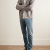 L'Homme Athletic Slim-Fit Jeans - OU L'Homme Athletic Slim-Fit Jeans - OU