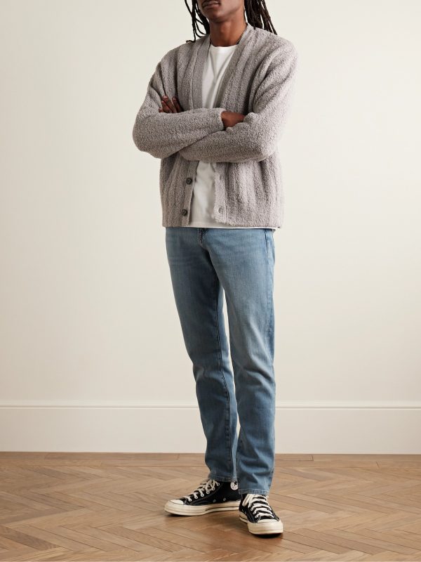 L'Homme Athletic Slim-Fit Jeans - OU L'Homme Athletic Slim-Fit Jeans - OU