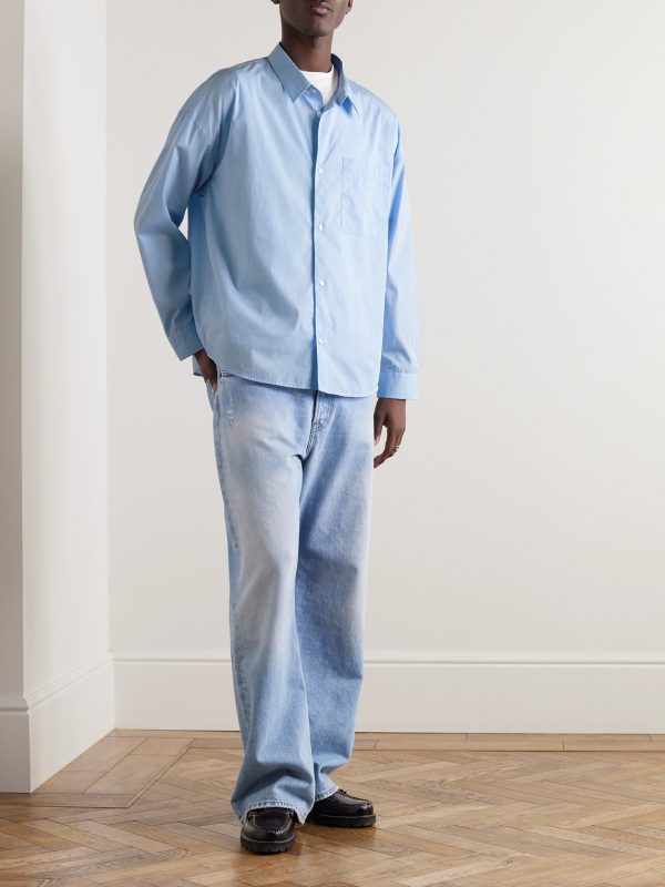 Cotton Shirt - OU Cotton Shirt - OU