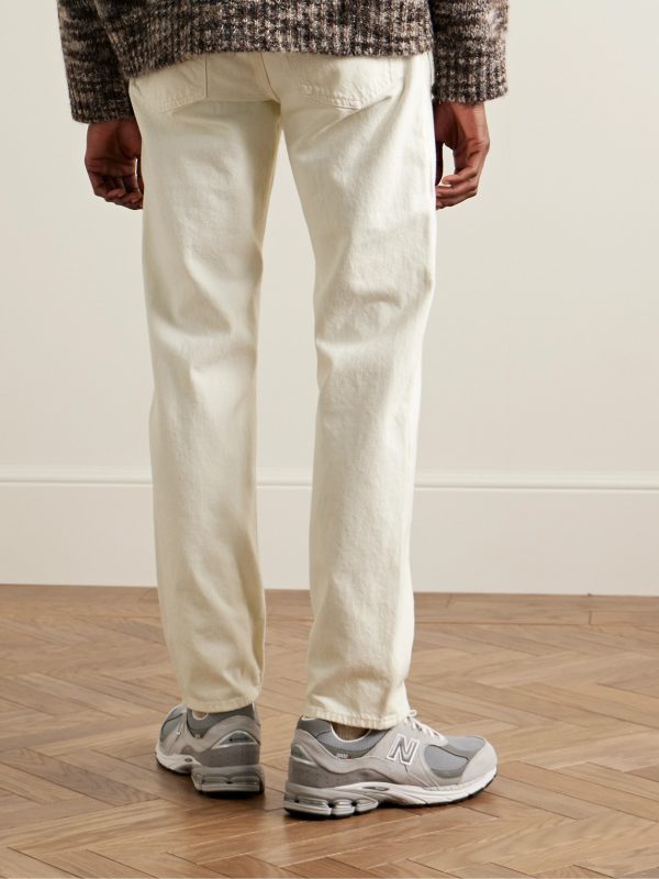 Straight-Leg Jeans - BK Straight-Leg Jeans - BK